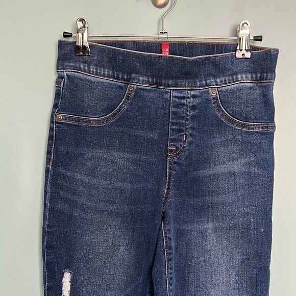 Spanx Raw Hem Pull On Jeans SP - Picture 5 of 11